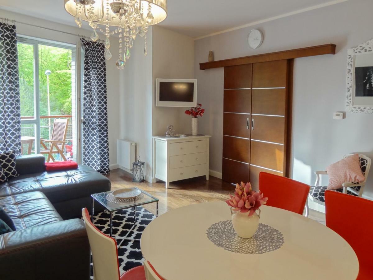 Ferienwohnung Baltycka 19 Swinemünde Exterior foto